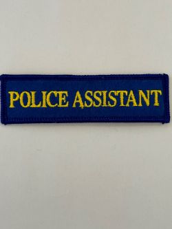 Phoenix Police Department, POLICE ASSISTANT TAB Patch